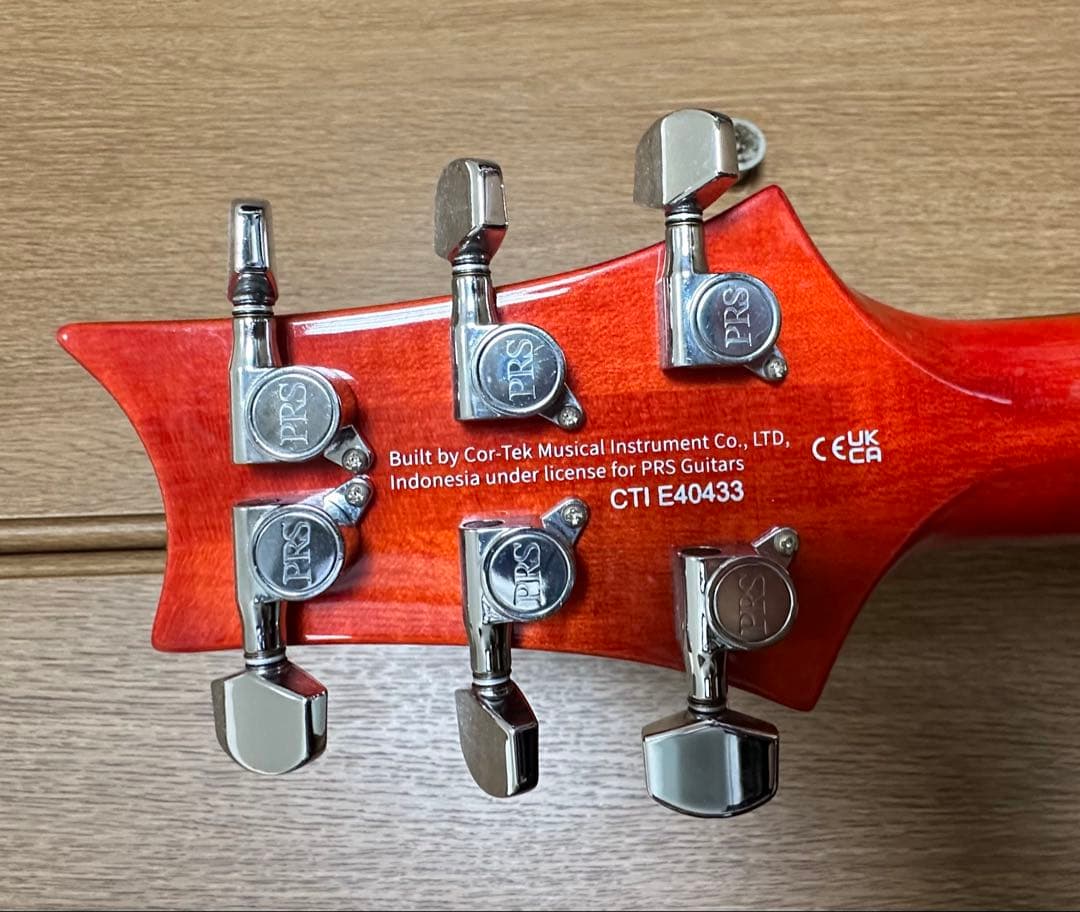 【割引】PRS SE Custom 24-08 Vintage Sunburst