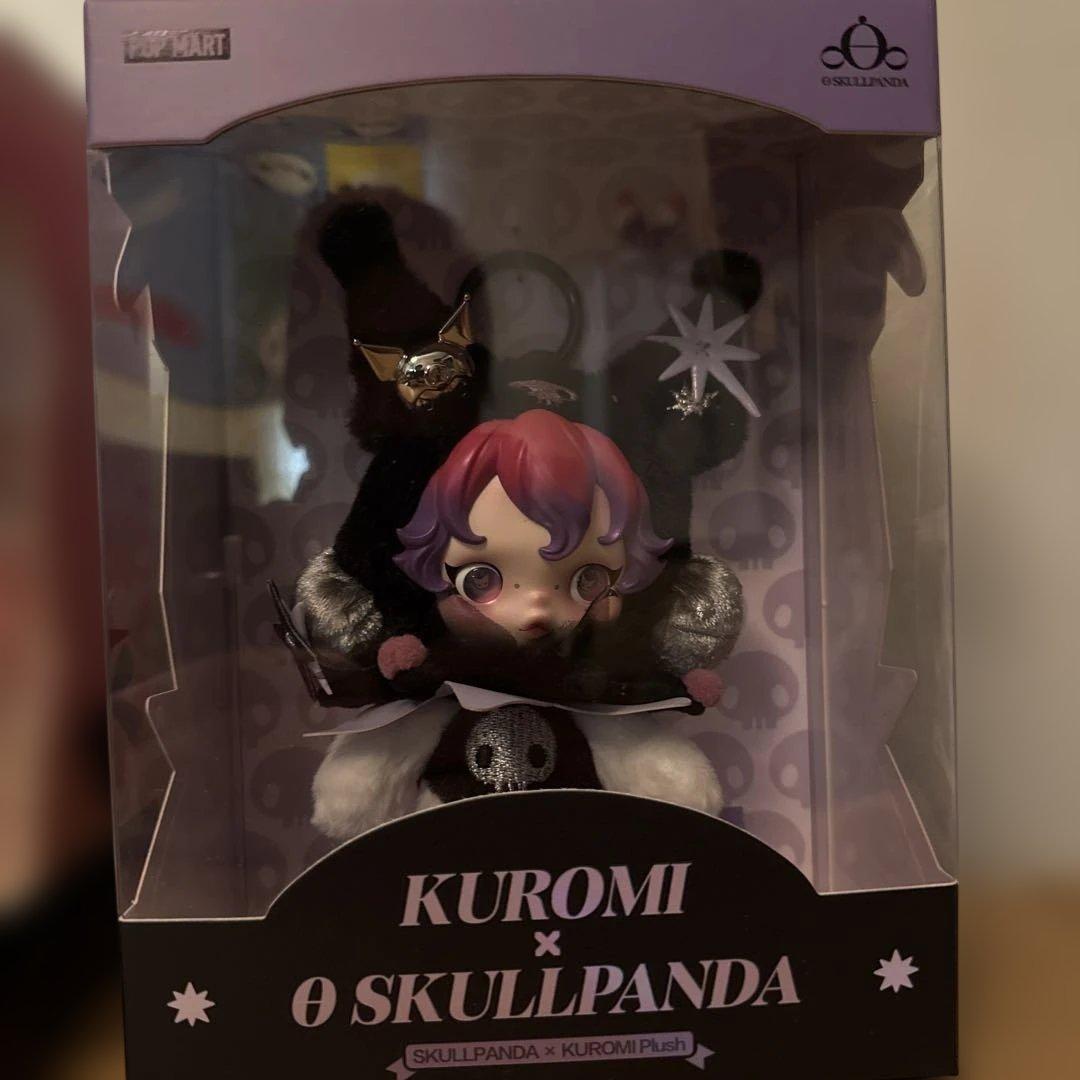 ぬいぐるみ POPMART SKULLPANDA