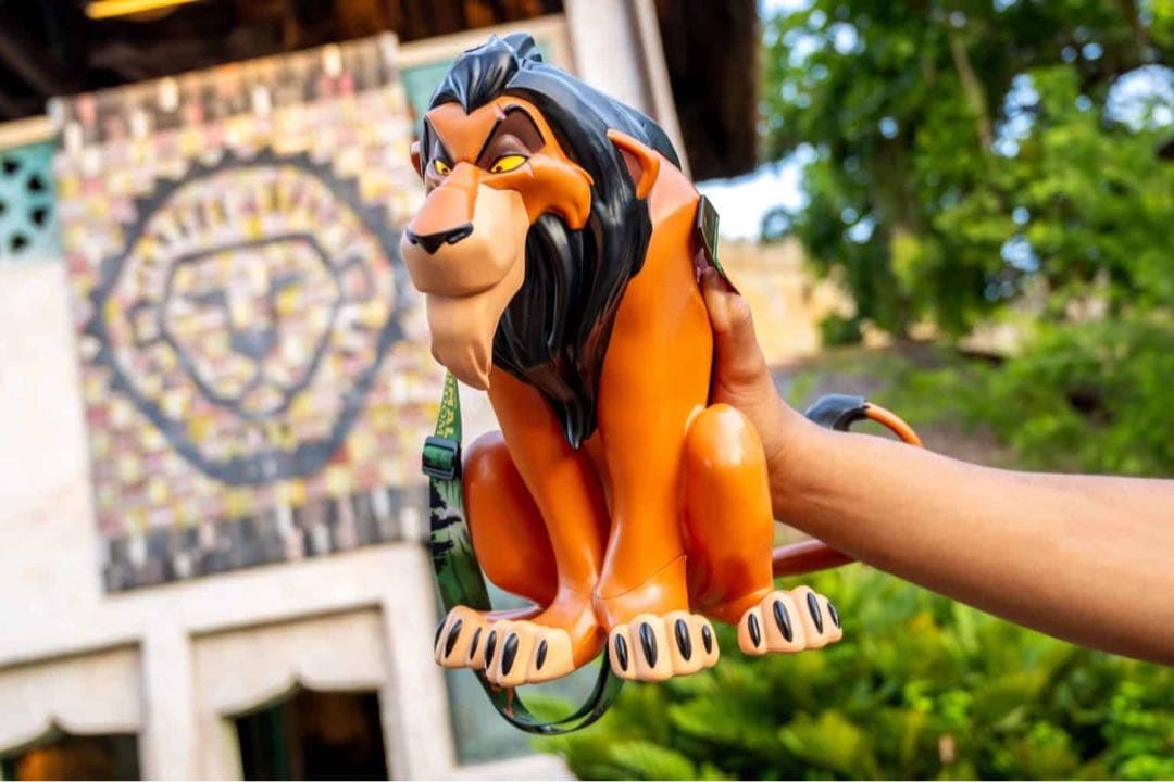 WDW ライオンキング スカー ポップコーンバケット ヴィランズ グッズ