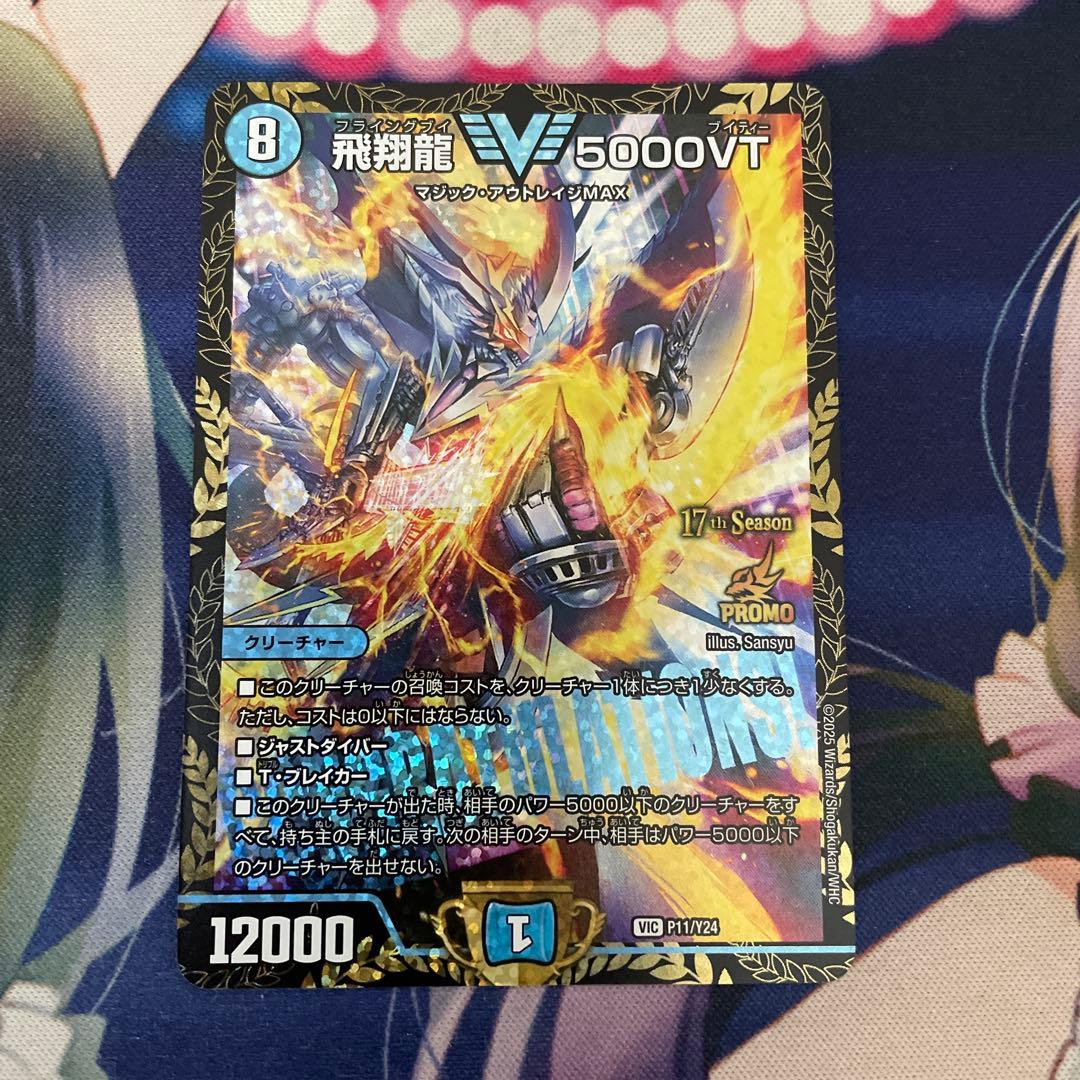 飛翔龍 5000VT　CSプロモ