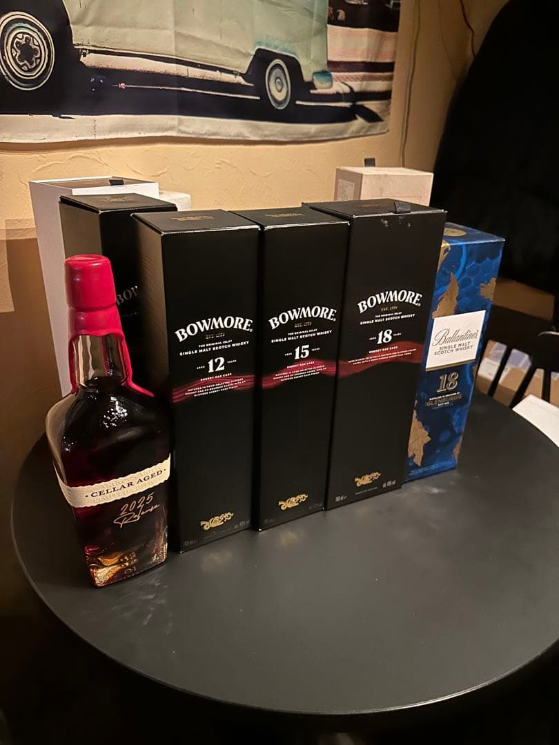 バランタイン シングルモルト グレンバーキー18年700ml