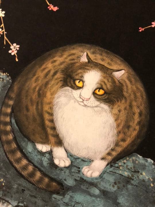 猫　縁起もの