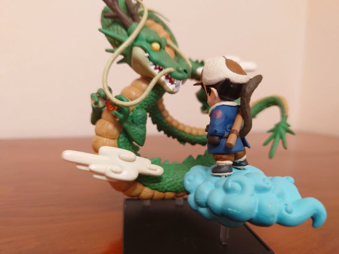 孫悟空と神龍
