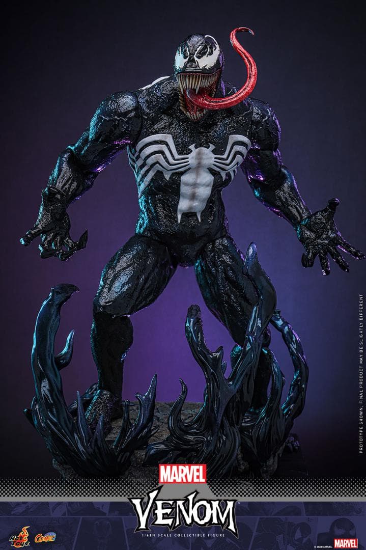 ホットトイズ 1/6 『マーベル・コミック』 ヴェノム Venom CMS023