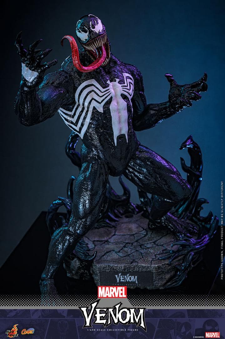 ホットトイズ 1/6 『マーベル・コミック』 ヴェノム Venom CMS023