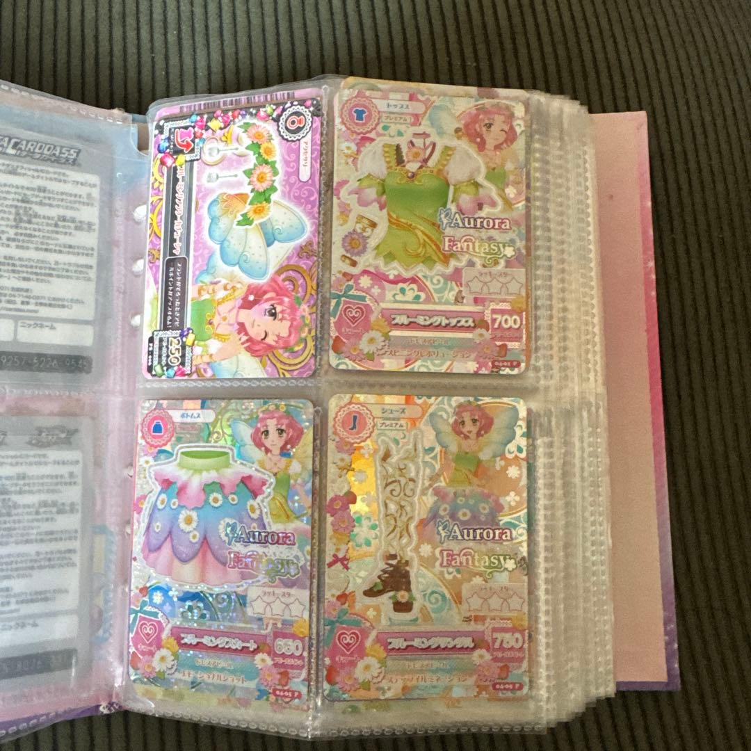 アイカツカード まとめ売り 300枚 値下げ交渉〇