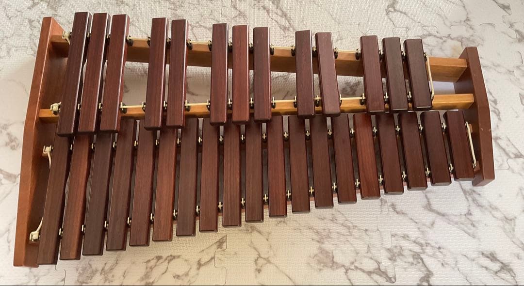 KOROGI コオロギ EC032 xylophone卓上木琴【専用カバー付】