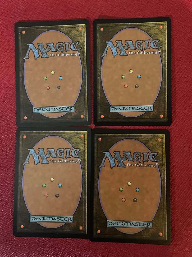 MTG 感動的な眺望所 foil 4枚　secret lair ドクターフー