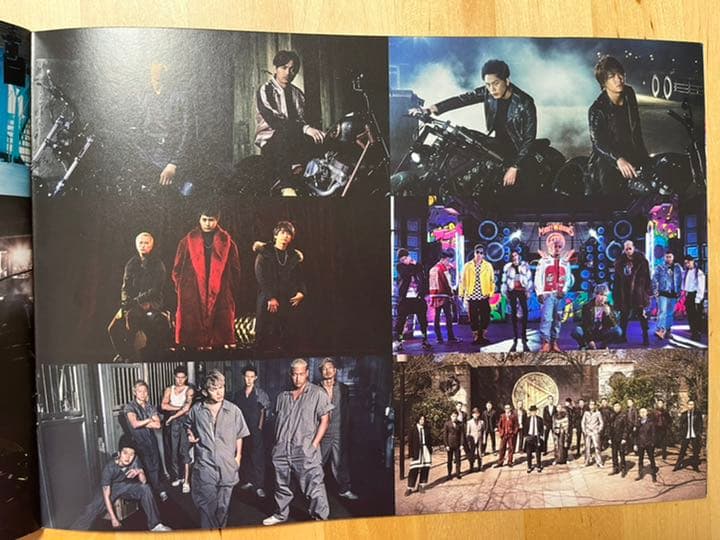 HiGH&LOWTHE MOVIE2 END OF SKY プレスシート 非売品