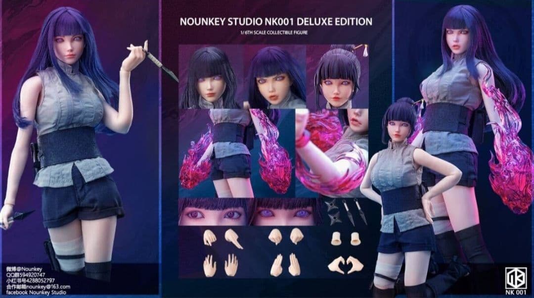 Nounkey Studio 1/6 The Coser DX.Ver 新品