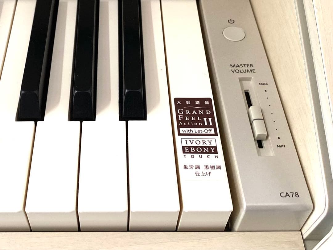 美品♪カワイ 電子ピアノ CA78上位機種 ★大変お買い得★CA78A