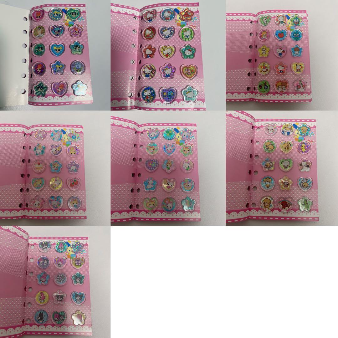 m*i様 【シール帳　完成品♡】ボンボンドロップ おはじき ウォーターシール