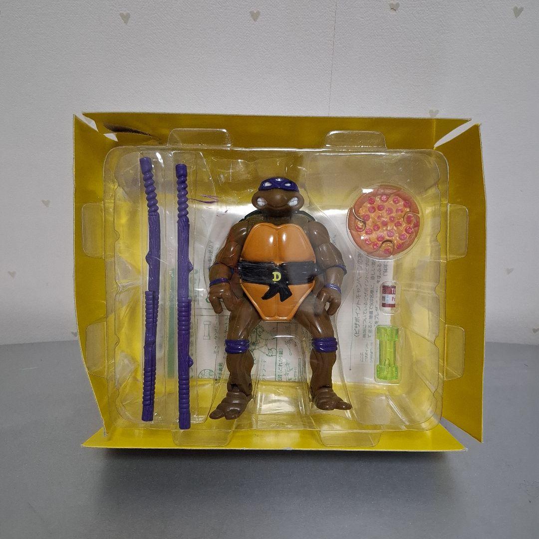ミュータントタートルズ ドナテロ タカラ playmates フィギュア