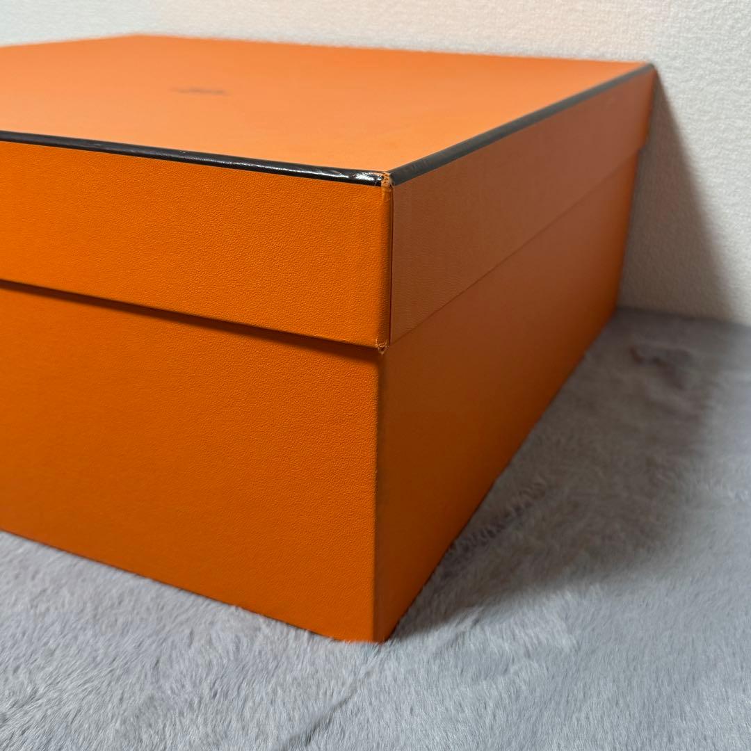 HERMES エルメス　バーキン30 空箱　保護用包み紙付き　深い