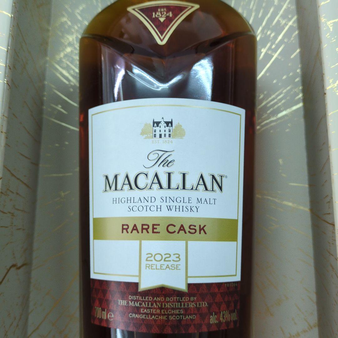 Daoo　The Macallan Rare Cask 700ml 43%
