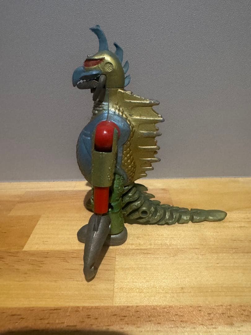 ビンテージ ブルマァク 超合金 ガイガン 14cm ゴジラ怪獣