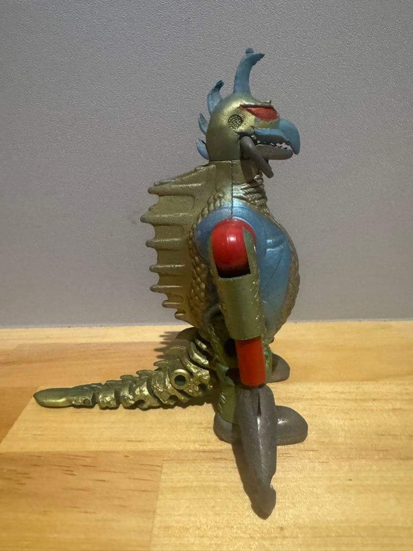 ビンテージ ブルマァク 超合金 ガイガン 14cm ゴジラ怪獣