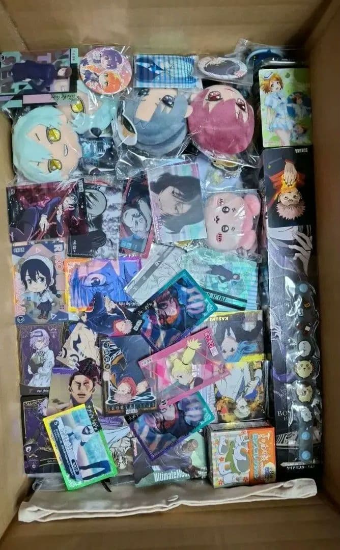 アニメグッズ ノンジャンル 雑貨大量 まとめ売り 断捨離 匿名配送 120サイズ