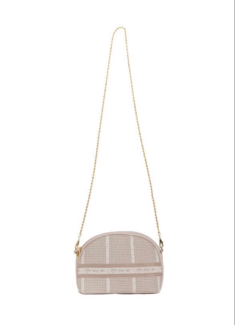 バッグ herlipto Jacquard Chain Pochette