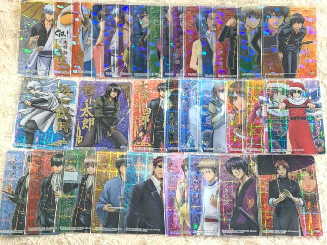 銀魂 クリアコレクション カード まとめ売り