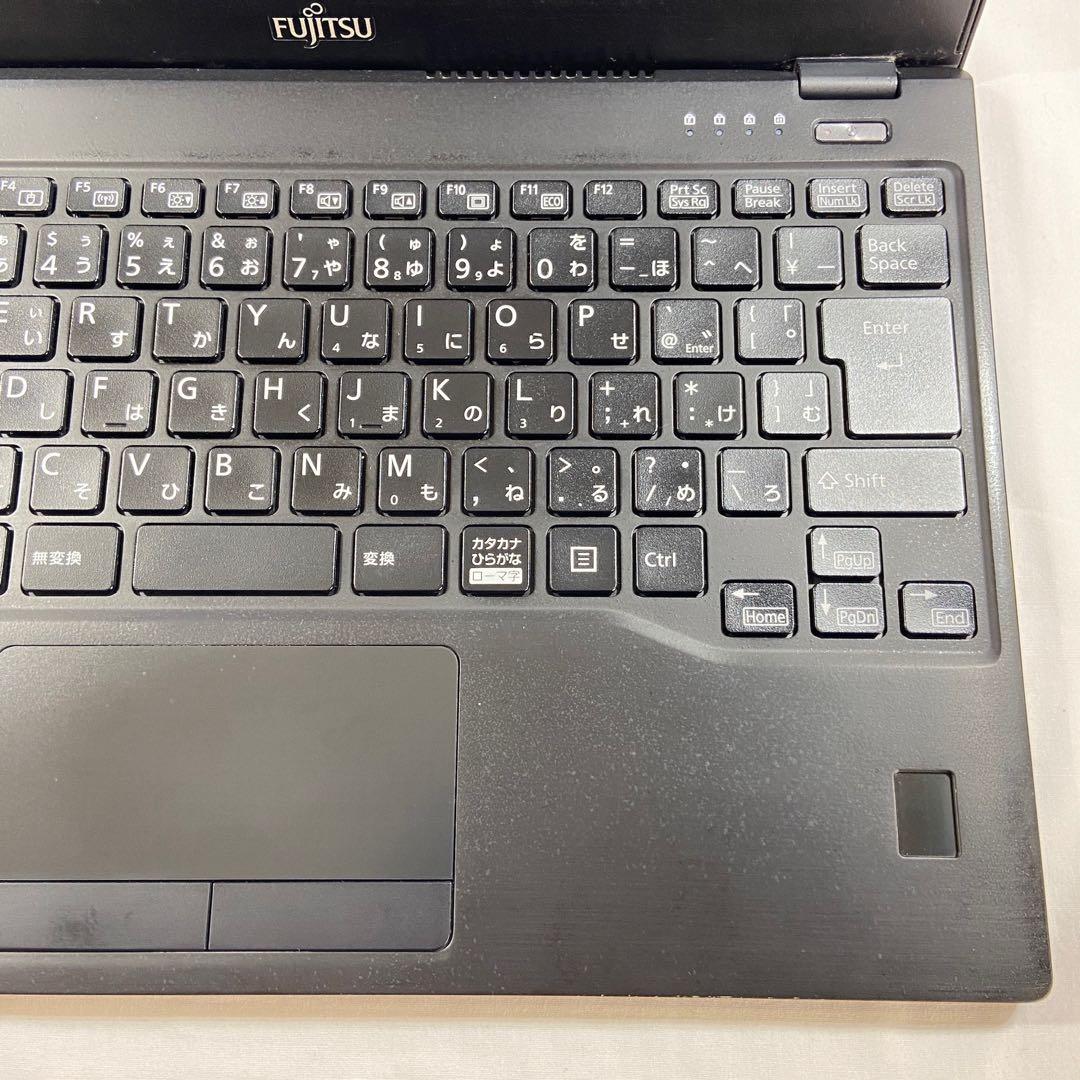 美品 10世代 Core i7 新品SSD512GB 富士通 UH90/E2