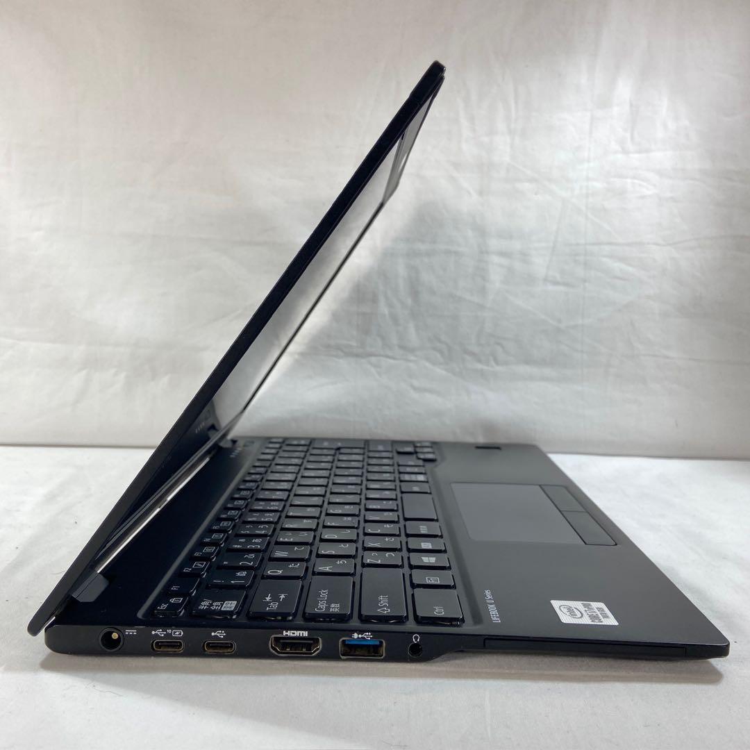 美品 10世代 Core i7 新品SSD512GB 富士通 UH90/E2