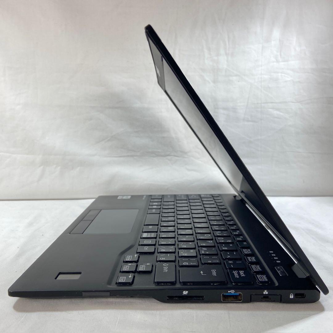 美品 10世代 Core i7 新品SSD512GB 富士通 UH90/E2