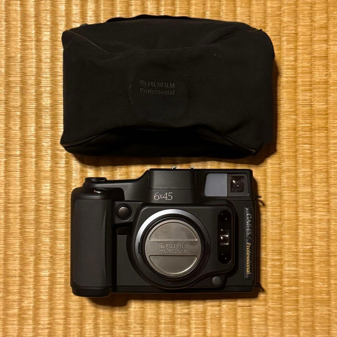 Fujifilm GA645 6x45フィルムカメラ　状態良好
