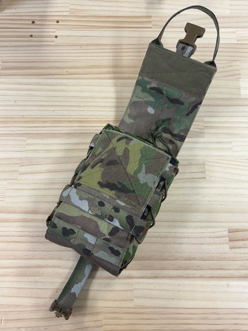 陸自救急品袋　ブローアウトキット　マルチカム　個人製作品