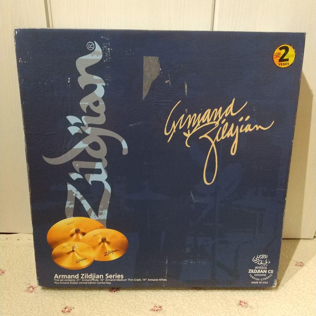 Armand Zildjian シンバル バッグ・ケース、新品