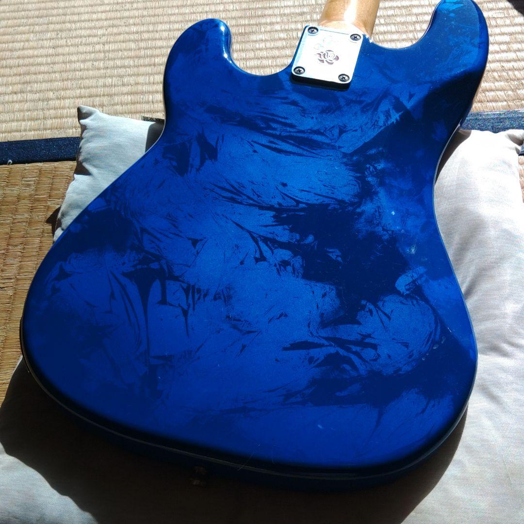 Gypsy Rose エレキベース 青