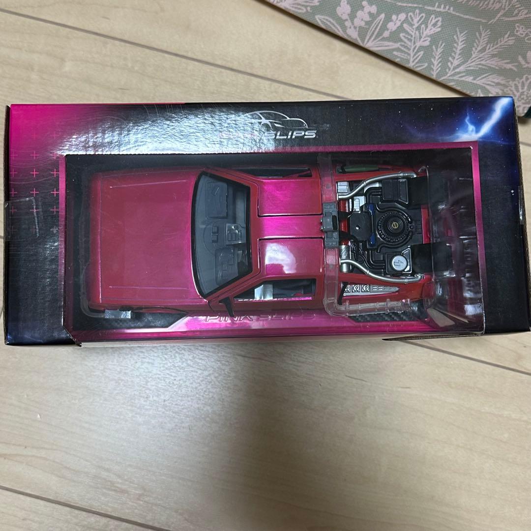 【限定品】Jada pink slipsバック・トゥ・ザ・フューチャー