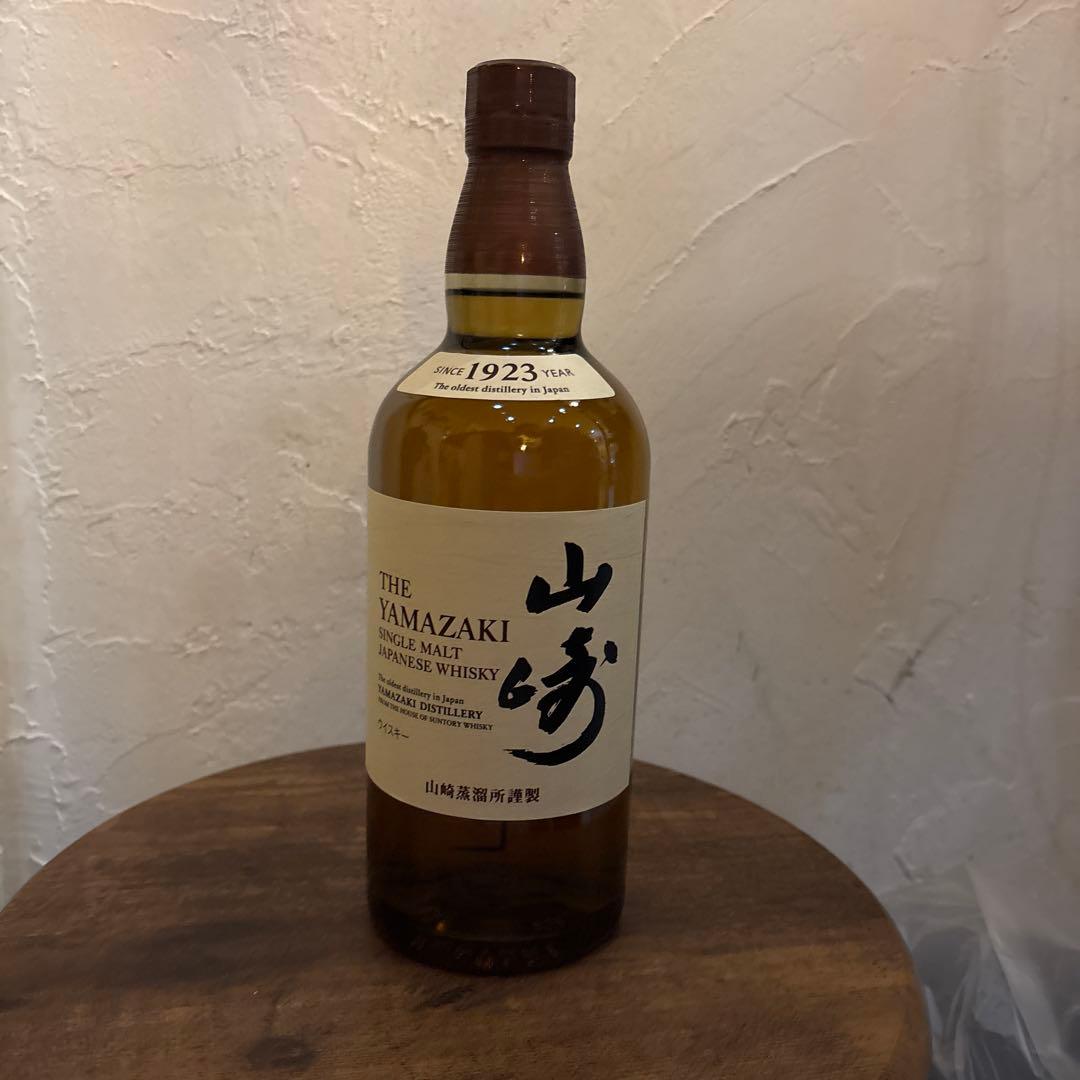 山崎　ウイスキー　ノンエイジ