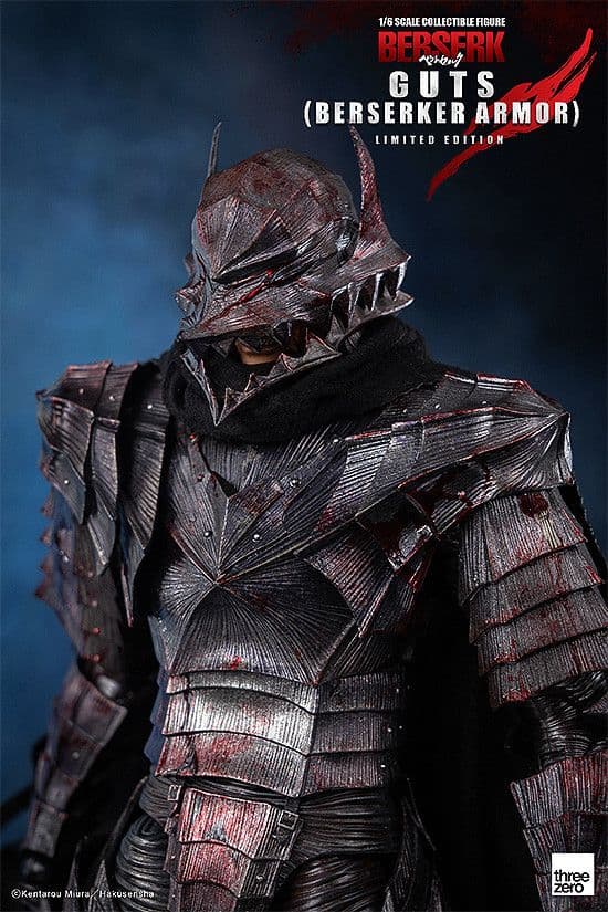 【新品】Threezero ガッツ（狂戦士の甲冑）限定版 1/6スケール
