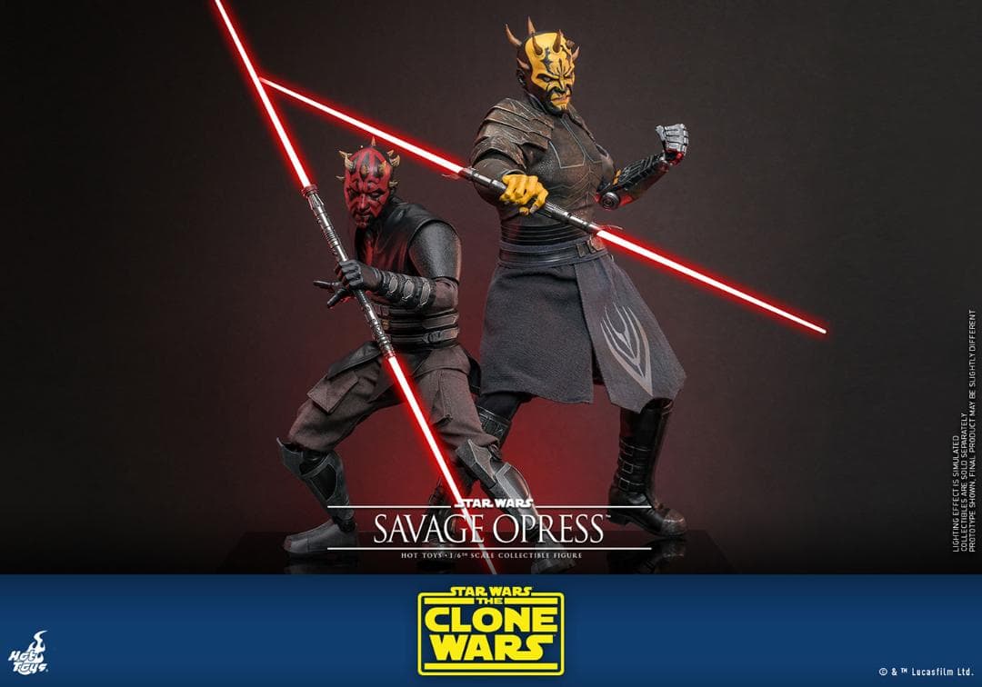 ホットトイズ 1/6 『スター・ウォーズ』 サヴァージ・オプレス TMS136