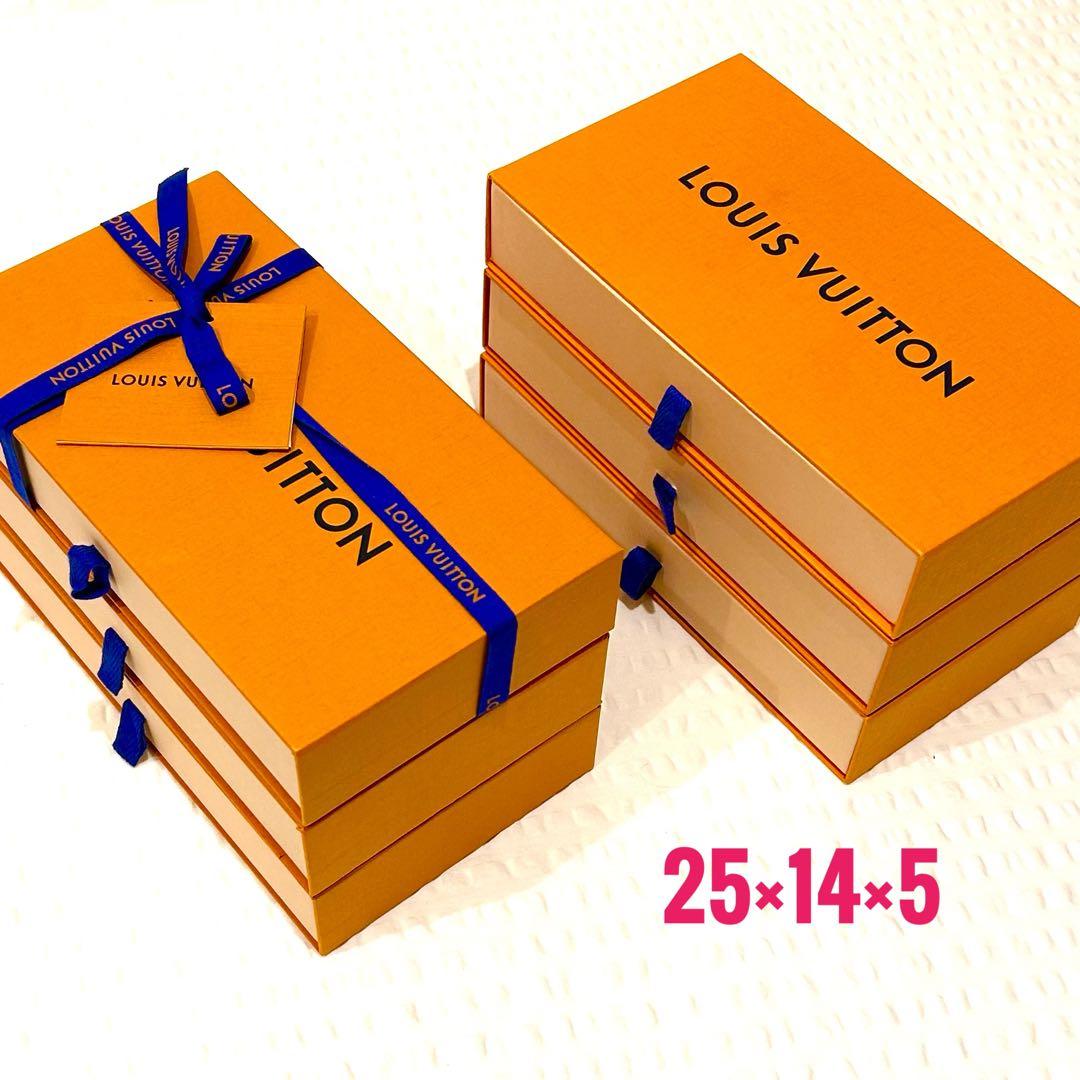 【新品同様】ルイヴィトン　現行品　ギフトボックス　20点　空箱　オレンジ