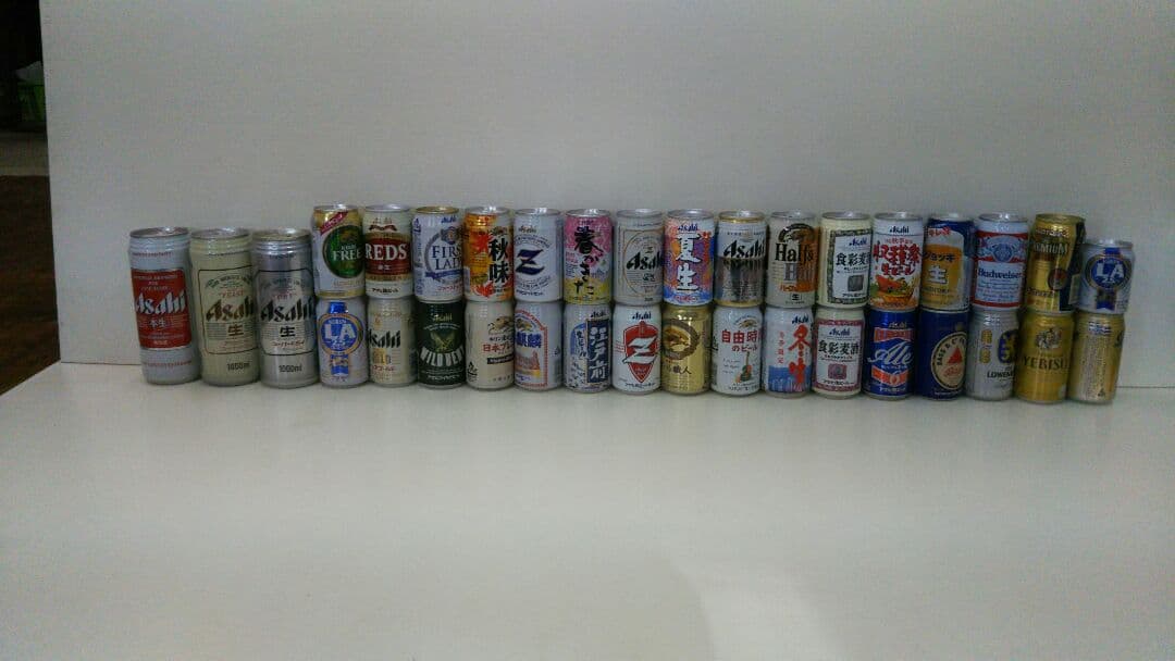 缶ビールダミー缶