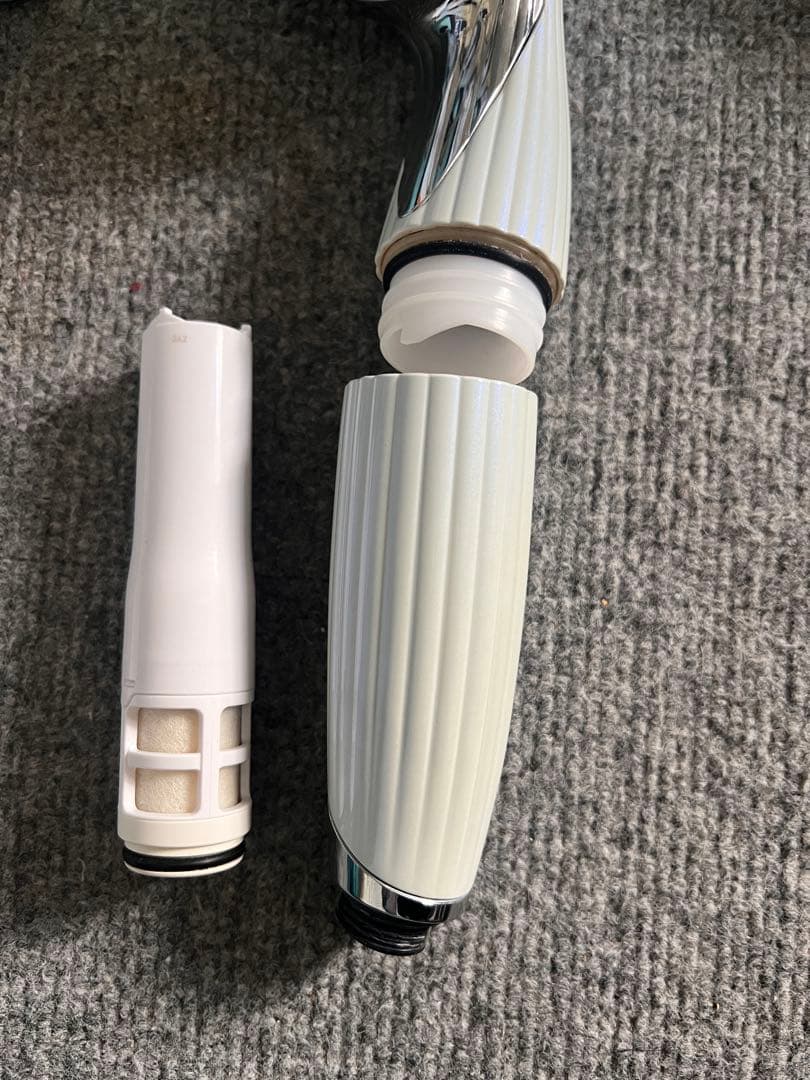 リファ ファインバブルピュア 中古 シャワーヘッド + カートリッジ新品付き