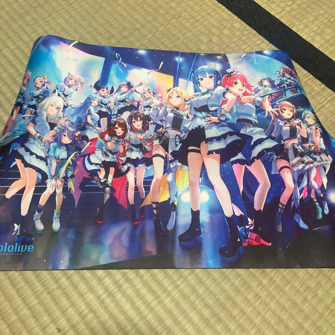 【公式】ホロライブ　5周年フェス　プレイマット