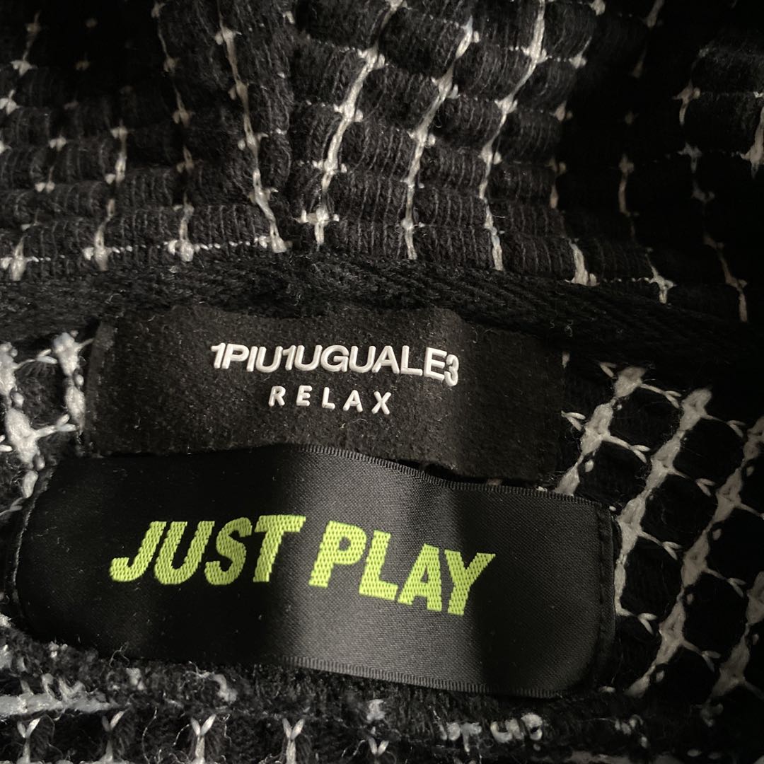 jessie1PIU1UGUALE3 RELAX ワッフル リブ ロゴ
