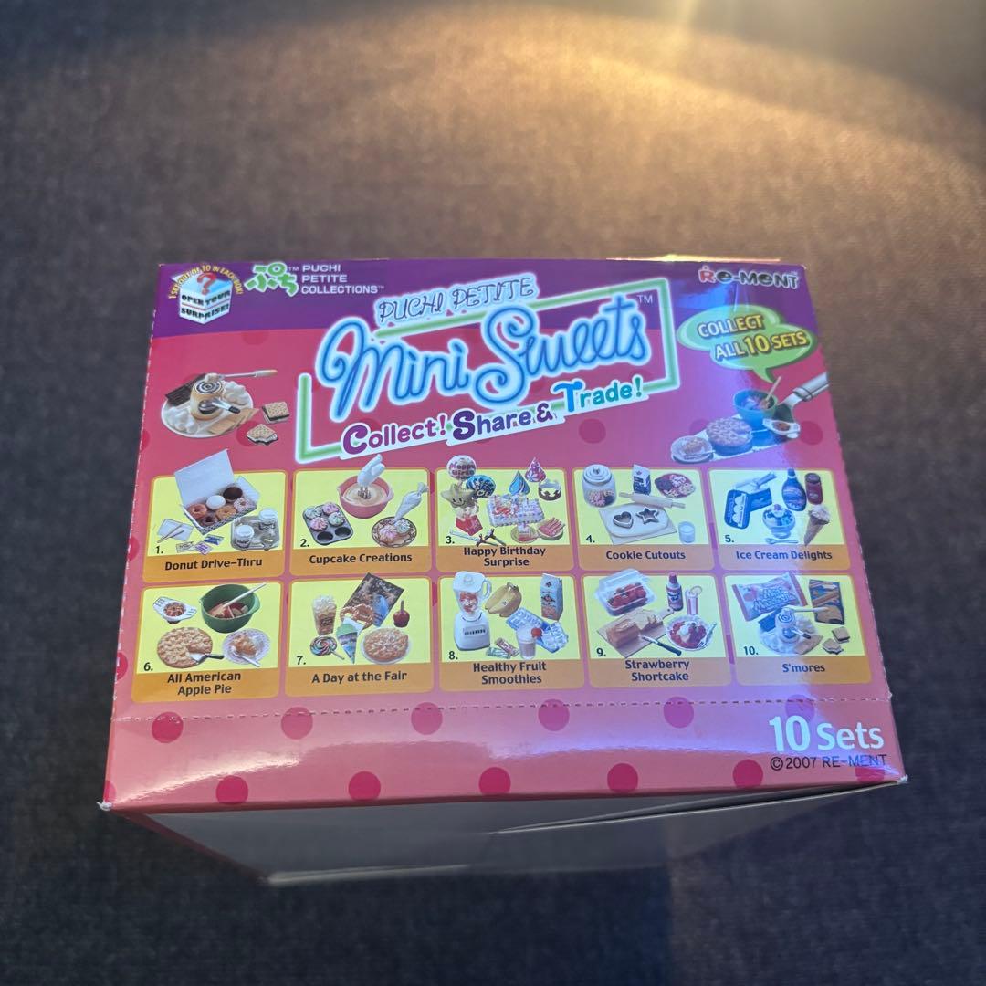 リーメント　ミニスイーツ　全10種類