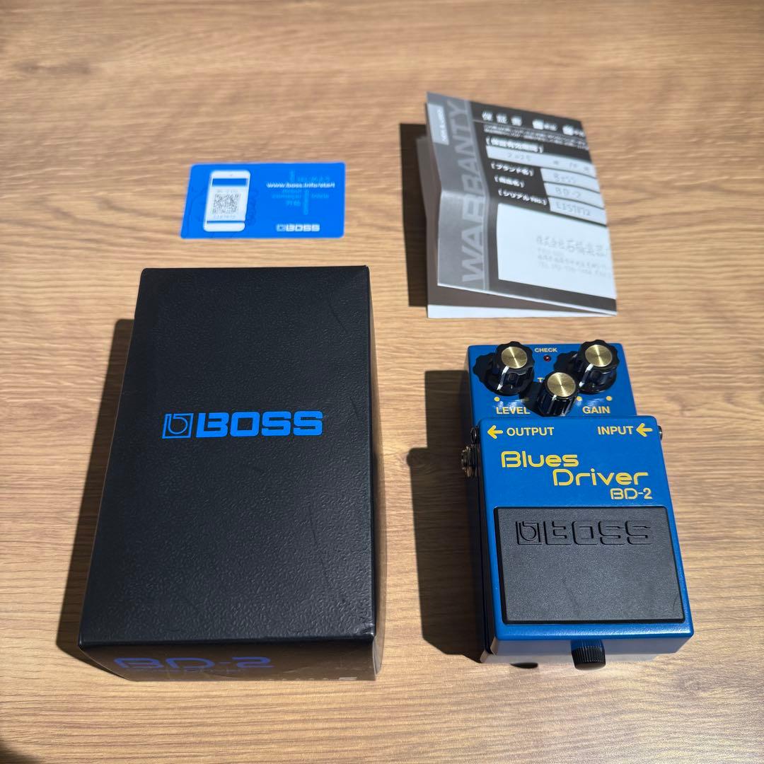 【本日限定値下げ！】BOSS Blues D BD-2