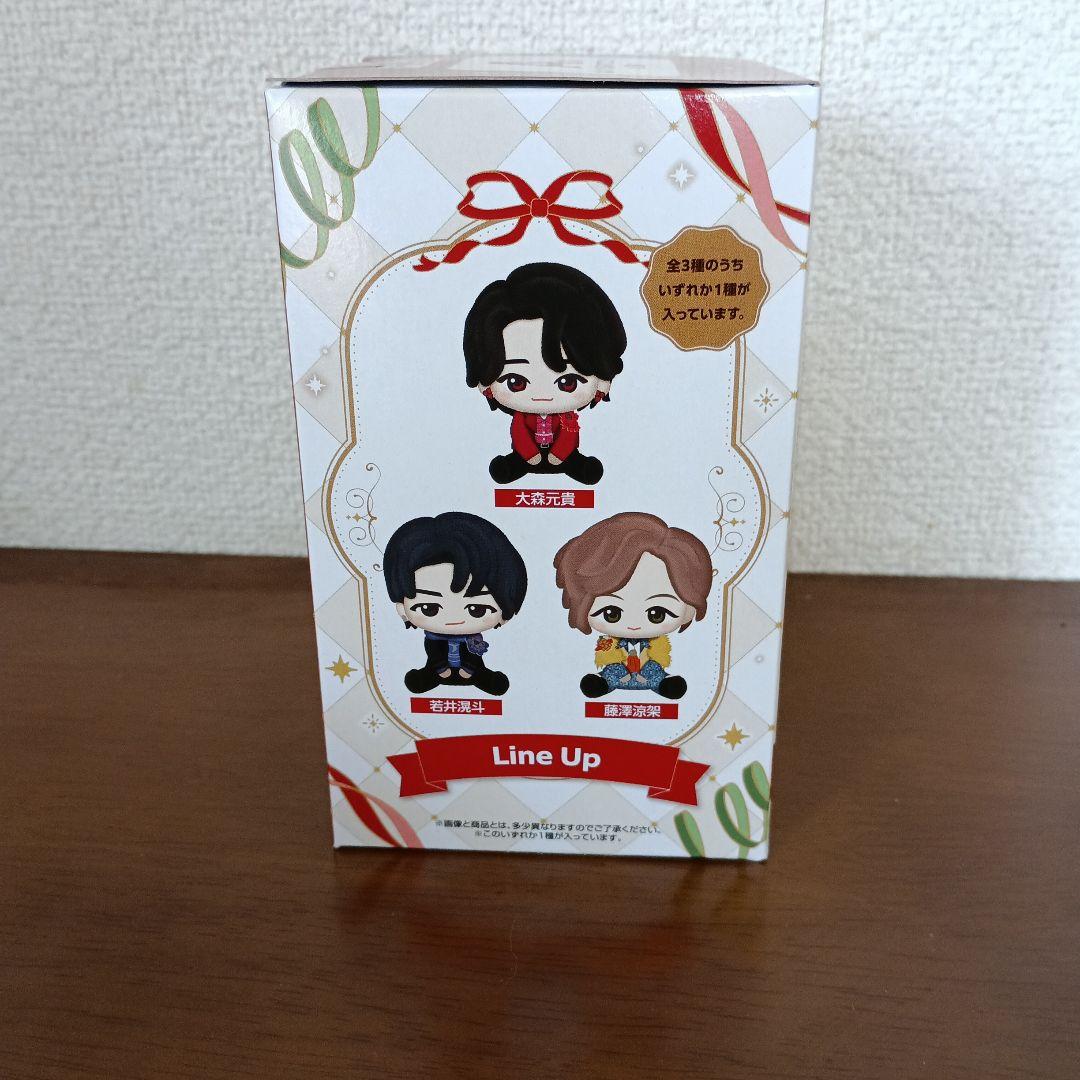 Mrs. GREEN APPLE　一番くじA賞 ぬいぐるみマスコット　大森元貴