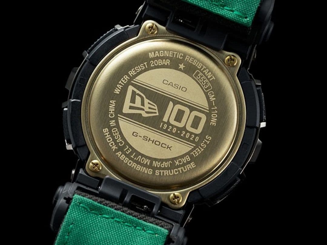 【新品・未使用・限定】CASIO G-SHOCK GM-110NE-1AJR