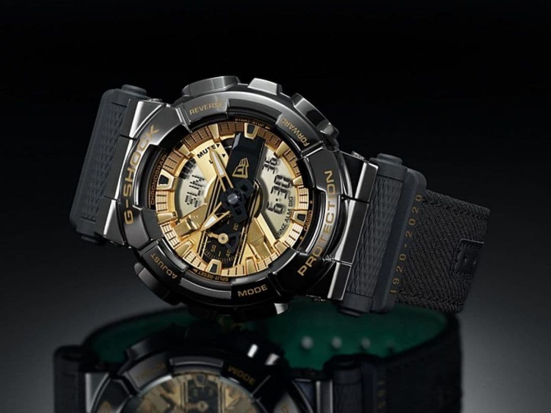 【新品・未使用・限定】CASIO G-SHOCK GM-110NE-1AJR