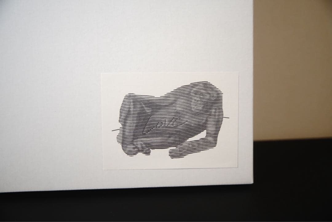 aicon works シルクスクリーン 額装済 版画 XG アート