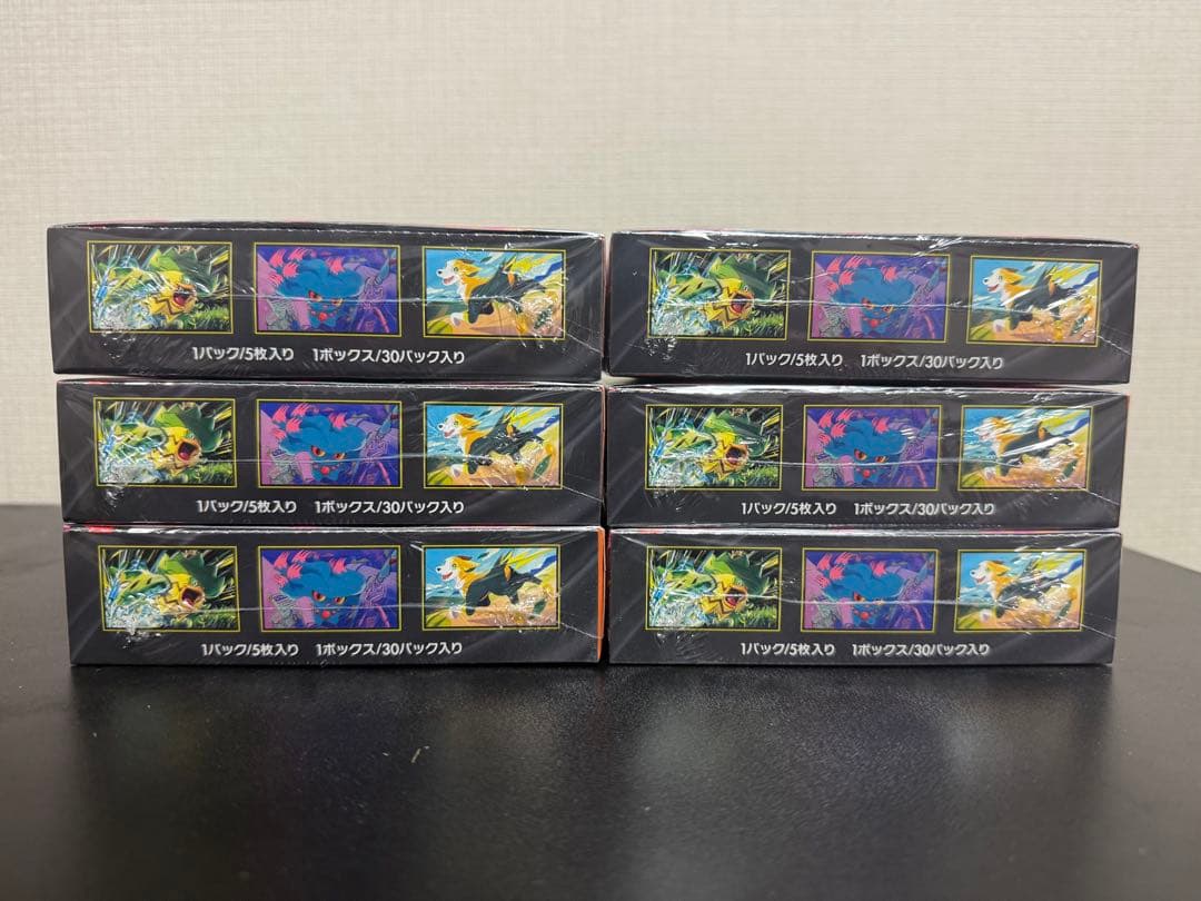 ポケモンカードゲーム インフェルノX 6BOXシュリンク付き