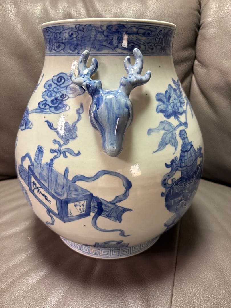 壺　置物