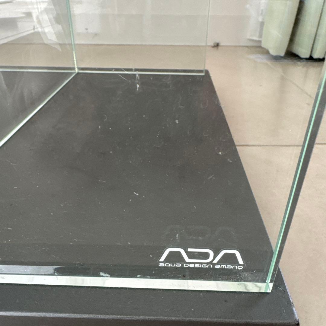ADA30㎝ガラスキューブガーデン　キャビネット　アクアスカイ　付属品セット