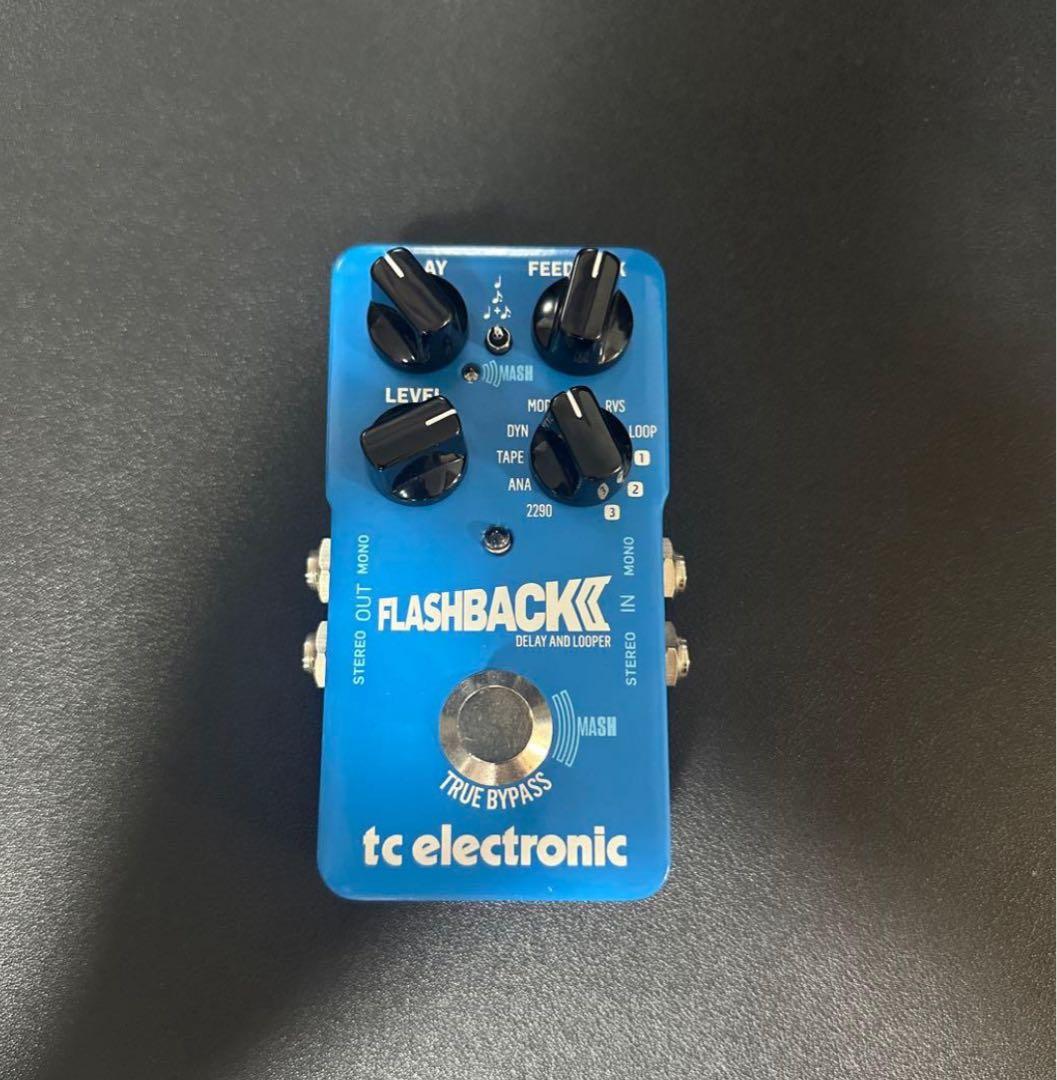 tc electronic FLASHBACK ディレイ